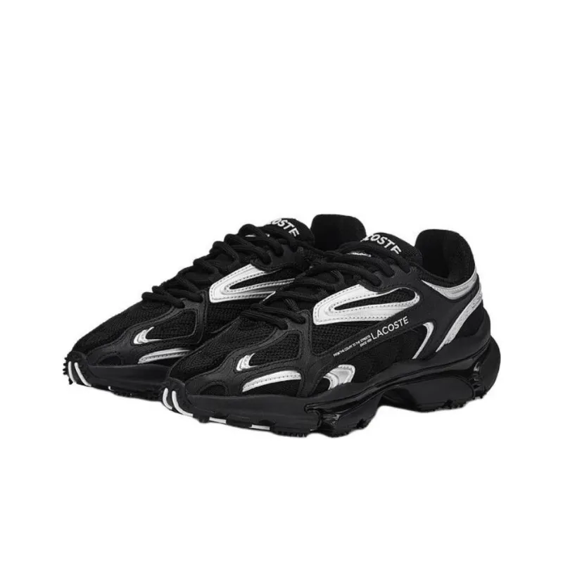 LACOSTE L003 2K24 Low Top Casual Shoes Women's Black-2