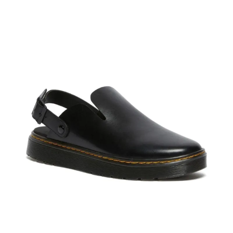 Dr. Martens Dr.Martens Carlson Shoes 'Black Lusso'-2