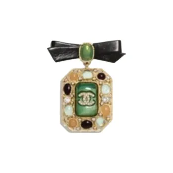 CHANEL Brooches Women's Multicolor