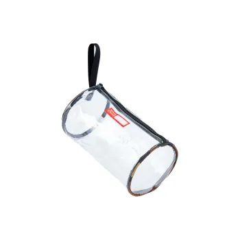 Rough Enough PVC Storage Box Storage Bag Toiletry Bag Regular Unisex Transparent