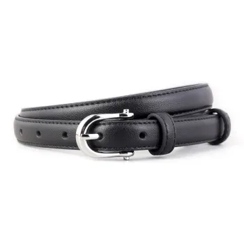 Lanza Alloy Leather Belts Women's 2cm