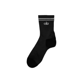 Alo Yoga UNISEX HALF CREW Mid Calf Socks Unisex 1 Pack