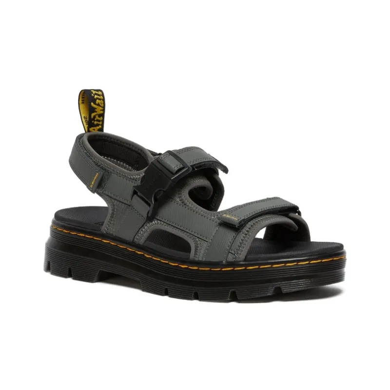 Dr.Martens Forster Webbing Sandals 'Gunmetal'-2