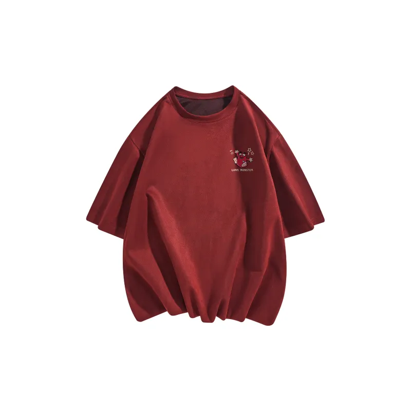 Love Monster T Shirts Unisex-4