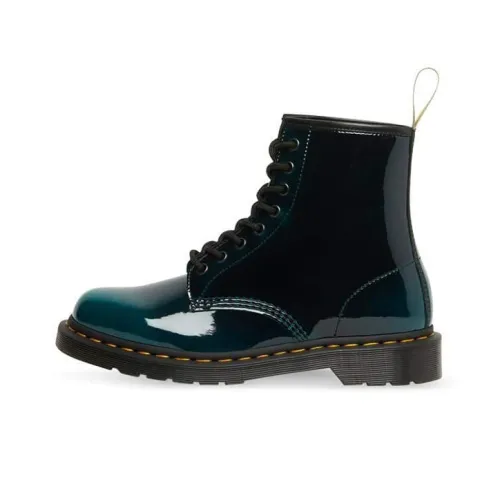 Dr.Martens 1460 Martin Boots Unisex Green/Black