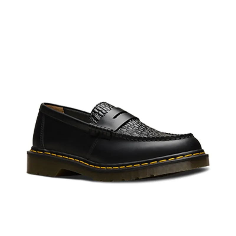 Dr. Martens Penton Loafer Stussy Black-2