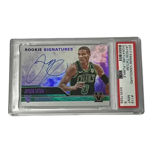 PANINI Tatum Celtics Rising Stars Autograph Card PSA9 24/49 Basketball Card Product Access Graded Cards 1 Pc