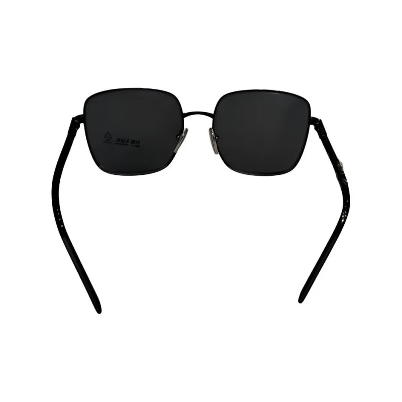 PRADA Square Sunglasses Unisex Black-2