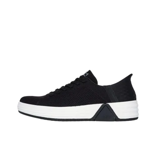 Skechers MARK NASON Anti-Slip Wear-Resistant Low-Top Casual Shoes Women's Black
