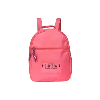 Jordan Polyester Backpack Backpack Regular Women's Strawberry Pink