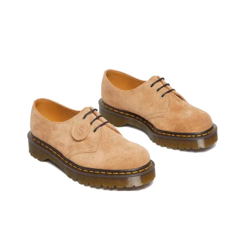 Dr. Martens '1461' Suede Derby Shoes-2