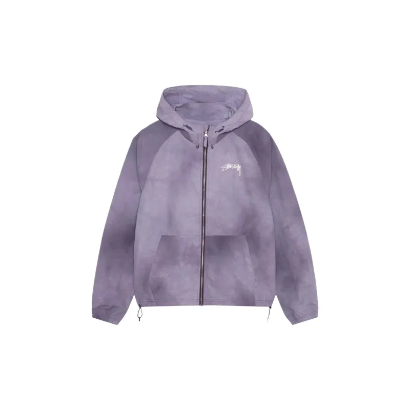 Stussy Beach Wave Dye Shell Purple S - POIZON