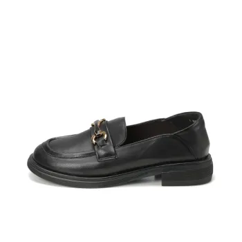 CAIHEE Loafers Women's Black/Ecru
