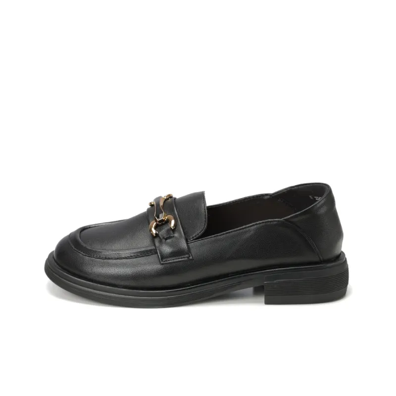 CAIHEE Loafers Women's Black/Ecru-0