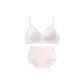 White Peach Gray