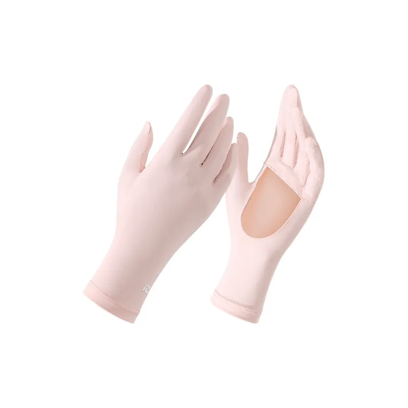 YUZHAOLIN Thin Sun Protection Gloves Women's-6