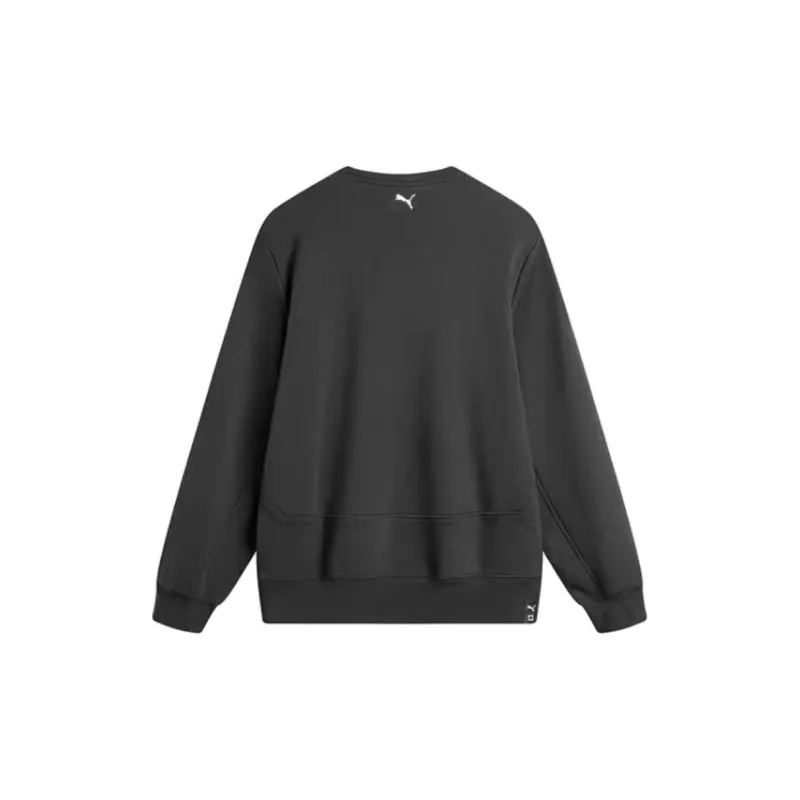 PUMA MISHKA CROWN Sweatshirt Unisex Black-1