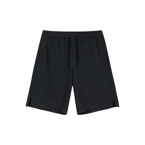 ANTA Champion All Weather Series Casual Shorts Men Black