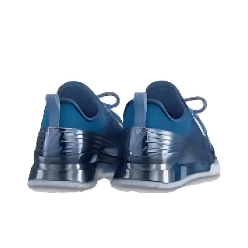 LOUIS VUITTON V.N.R Tie & Dye Low Top Casual Shoes Men's Blue-2