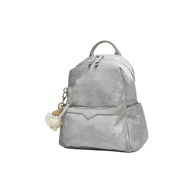 BASTO PU Backpack Regular Women's Offline Synchronization-7