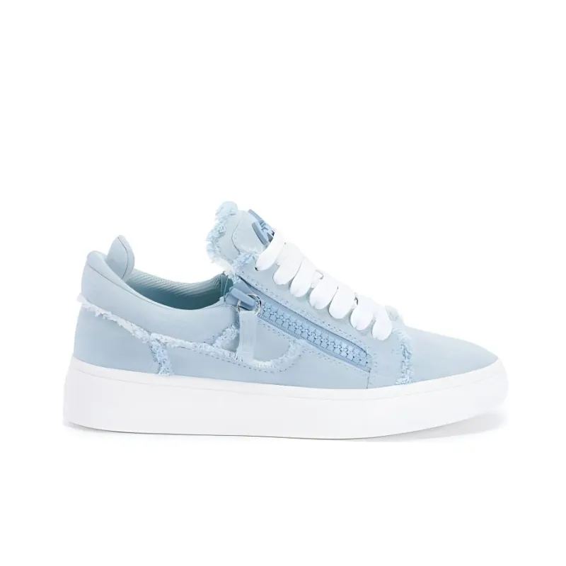 Giuseppe Zanotti GZ94 Denim Sneakers Women's-1