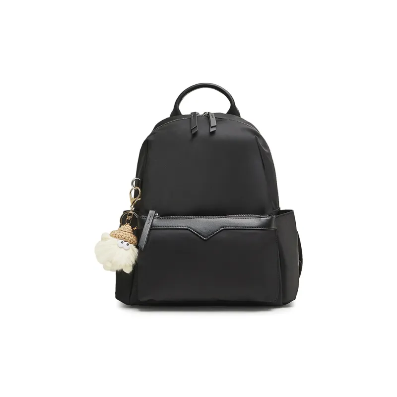 BASTO PU Backpack Regular Women's Offline Synchronization-10