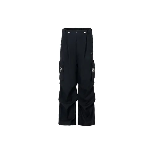 GRKC Casual Pants Unisex Black