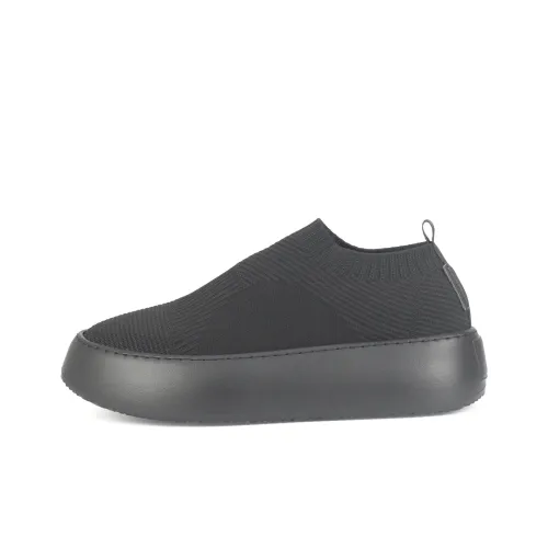 TIEKE Lifestyle Shoes Men Low-Top Black