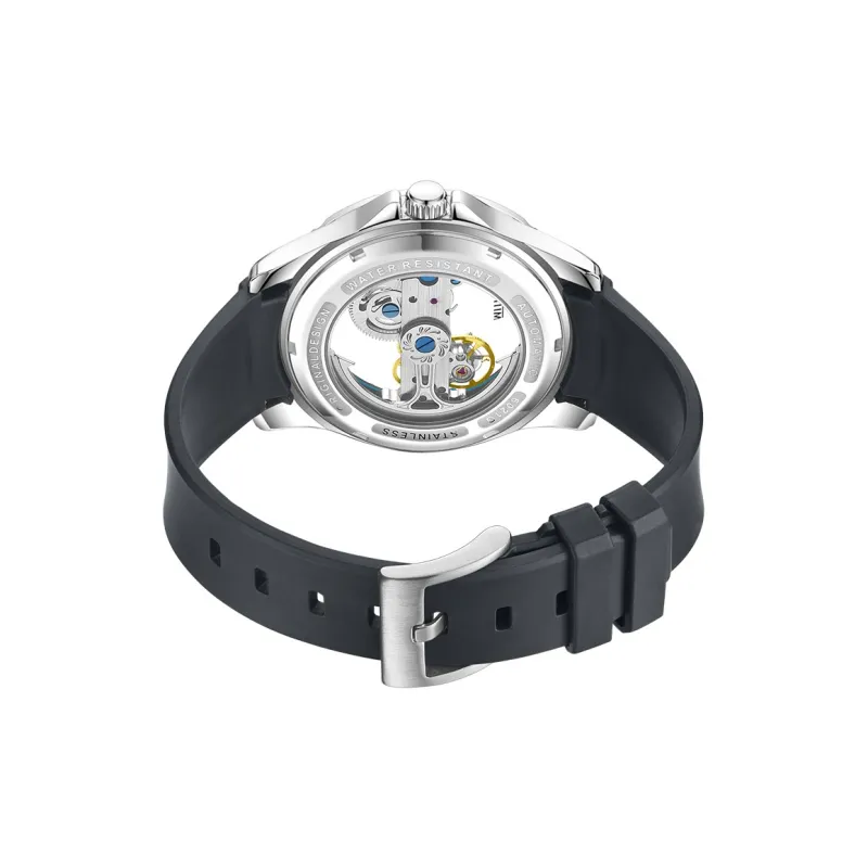 MITICO Mechanical Movement Watch Unisex Cut Out Dial MH4S3R31-5