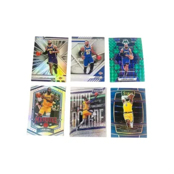 PANINI Lakers James Refringence 6 Piece Combination Player Card Product Access Sports Cards 6 Pcs