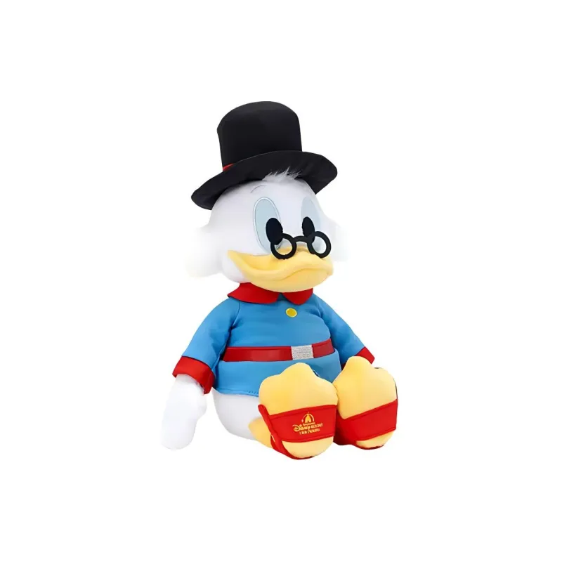 Disney Shaggy McDuck Collection Uncle Scrooge Dolls Plush Doll 23.5cm High-1