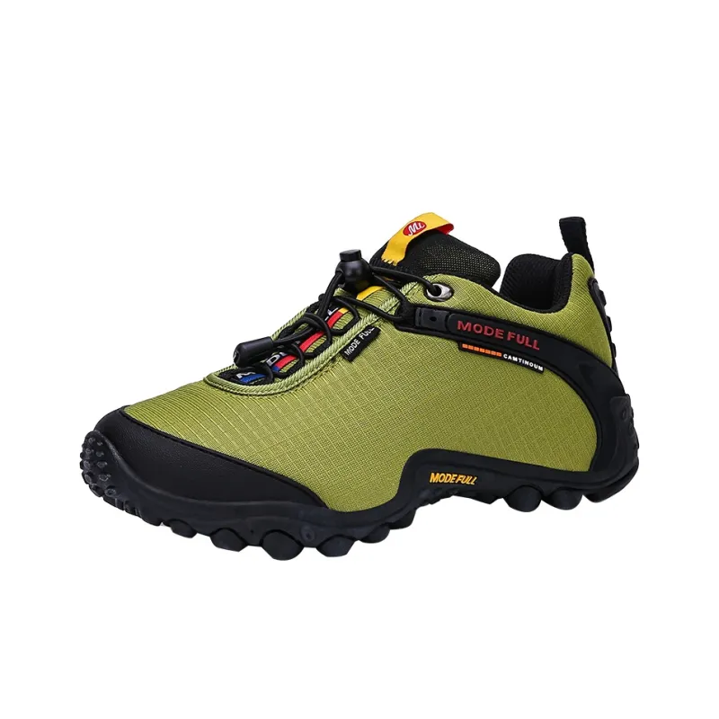 MODE FULL Cushioning Anti Slip Wear Resistant Breathable Support Impact Resistant Low Top Hiking Shoes Men's-17