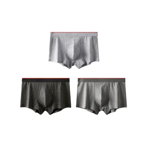 MIIOW Underpants Men's Combo Set