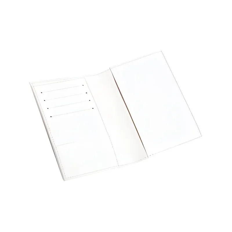 GOYARD Grenelle Canvas With Leather Card Holder Passport Holder Unisex White-5