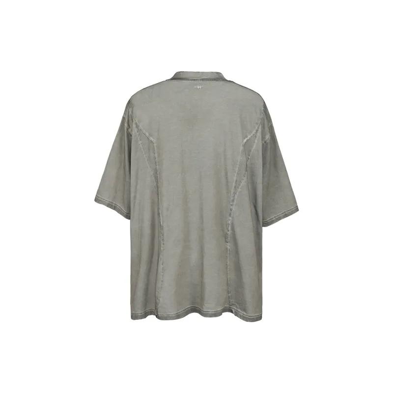 UNDERWATER T-Shirt Unisex Wasteland Grey-1