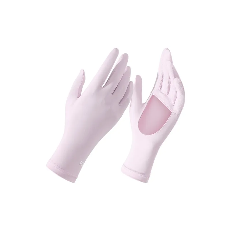 YUZHAOLIN Thin Sun Protection Gloves Women's-4