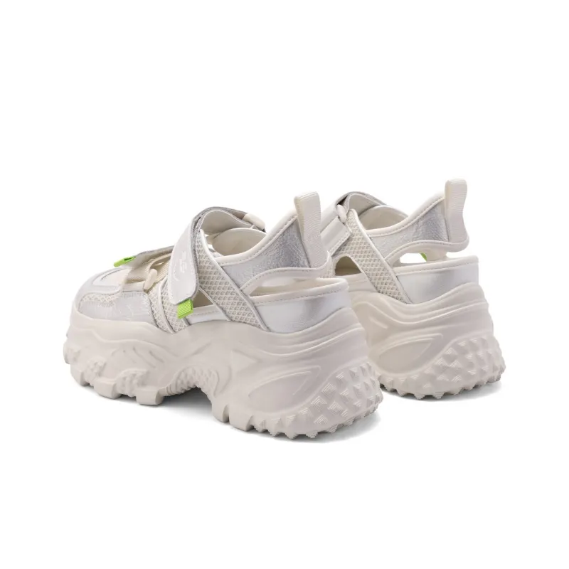 BELLE Slip-Resistant Breathable Height Increasing Wear-Resistant River Trekking Shoes Women's-8
