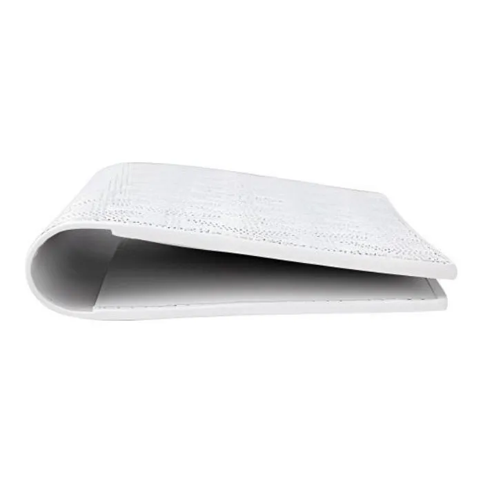 GOYARD Grenelle Canvas With Leather Card Holder Passport Holder Unisex White-4
