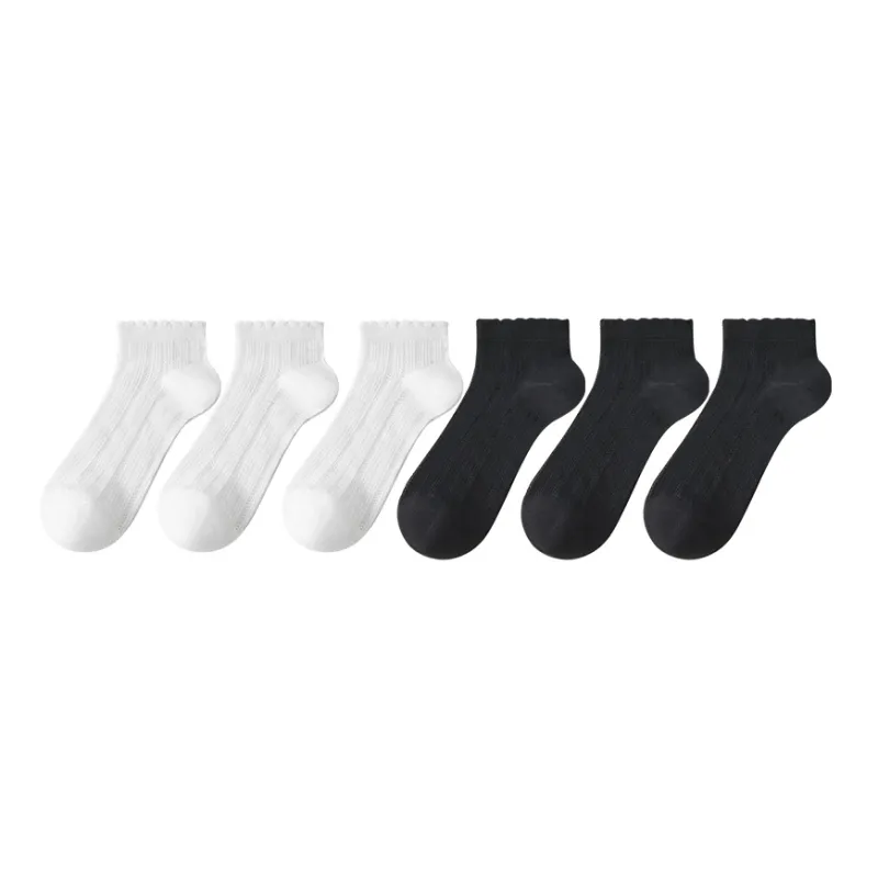 H YXIANG Ankle Socks Women's 6 Pack-3