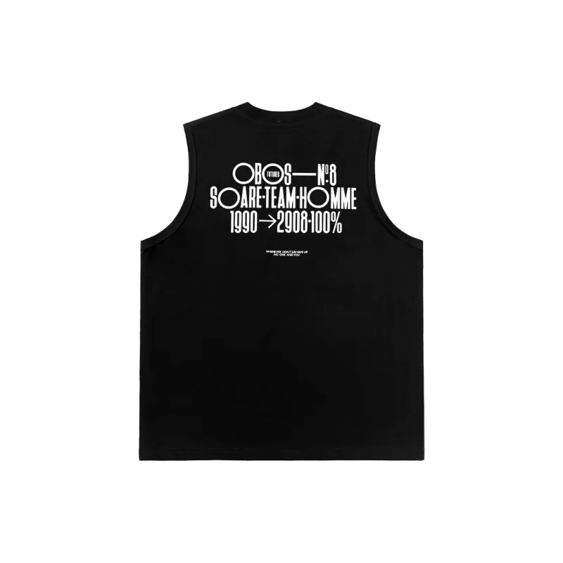 ALL IN Tank Tops Men-1