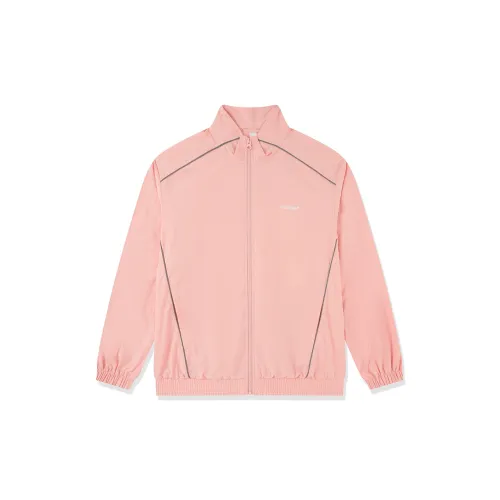 QIAODAN Jackets Unisex Ice Cream Pink