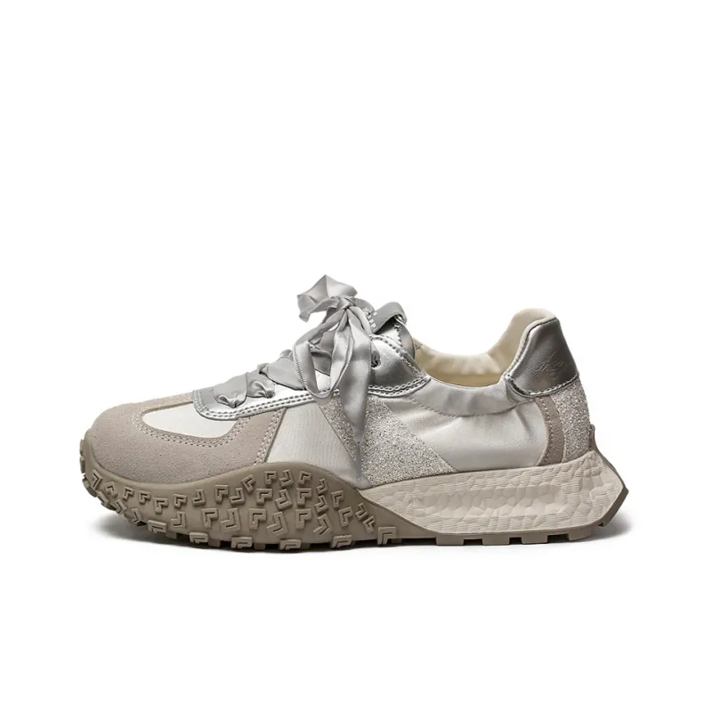 Zun'er Cushioning Anti Slip And Wear Resistant Low Top Chunky Sneakers Unisex-6