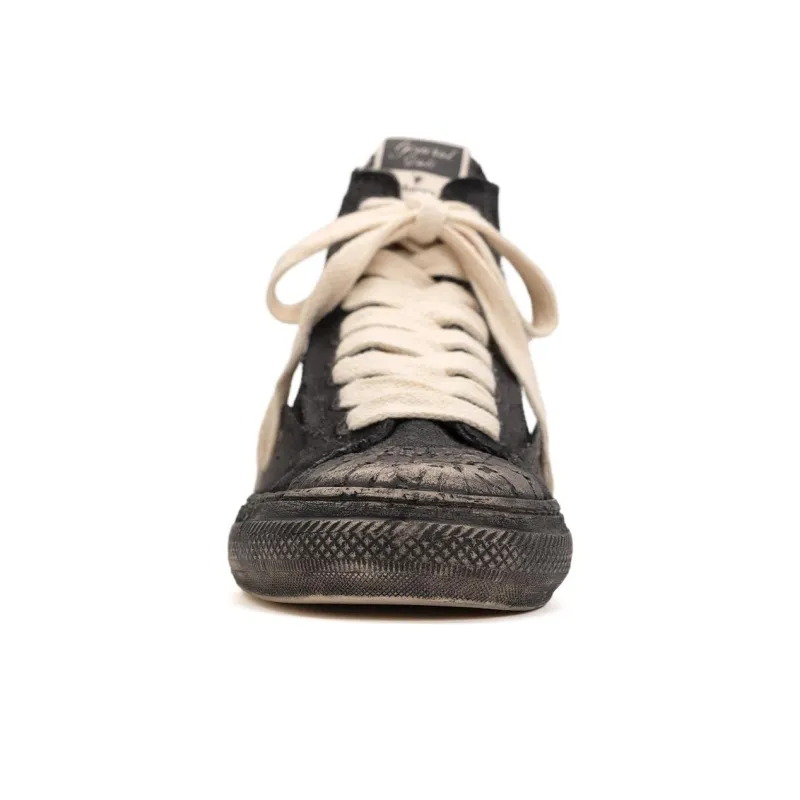 MIHARA YASUHIRO Past Sole High Top Canvas Shoes Unisex-8
