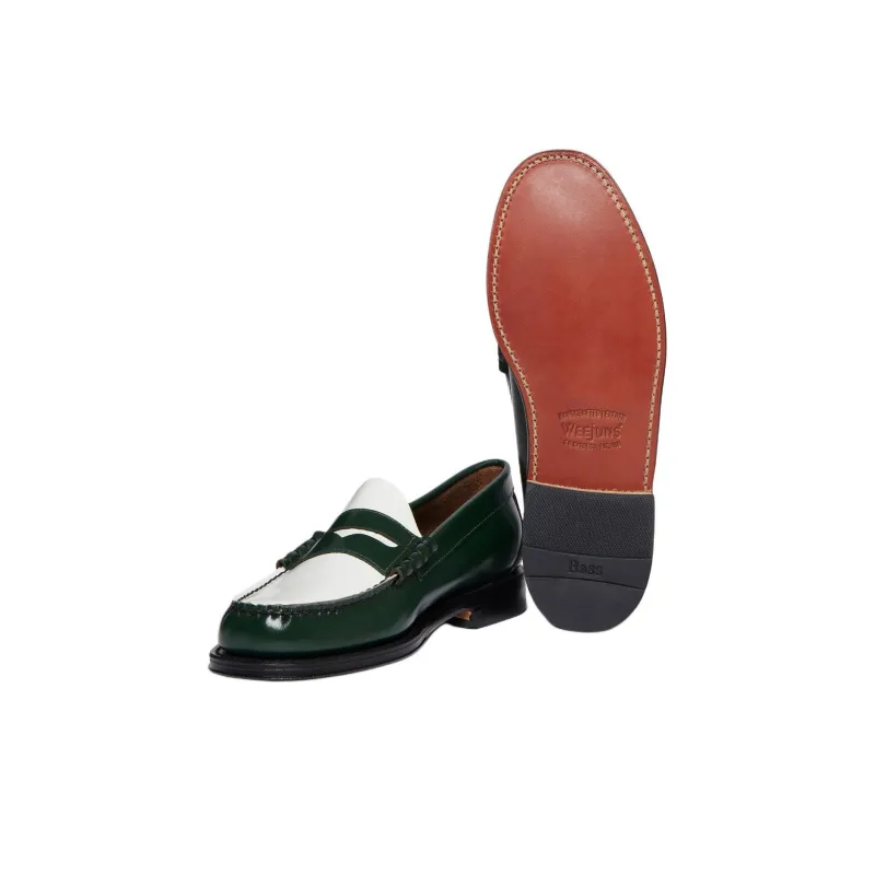 G.H. Bass & Co. Weejuns Larson Penny Loafers Men's Green-5