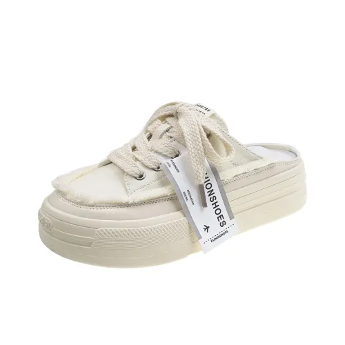 Flamingo Rubber Sole Wrap-toe Slippers Women's