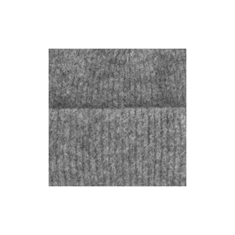 ARKET Polyester Alpaca Wool Elastane Beanies Women's Dark Gray-2
