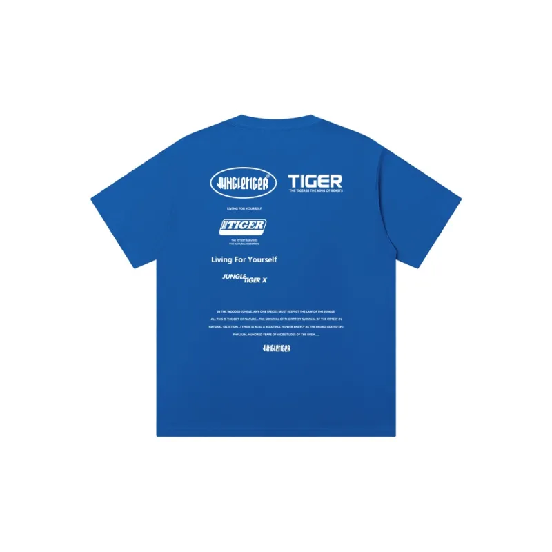 JUNGLE TIGER T Shirts Unisex-9
