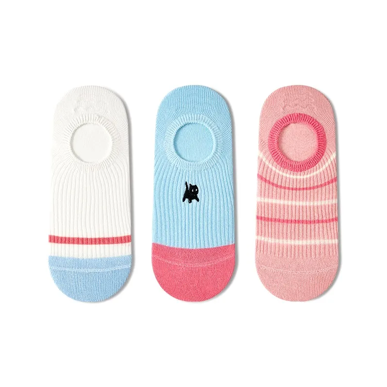 Primeet No Show Socks Women's Combo Set-8