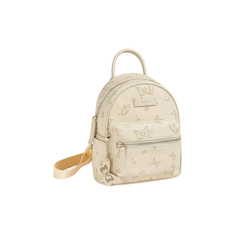 AILUXI PU Backpack Regular Women's Multicolor-2