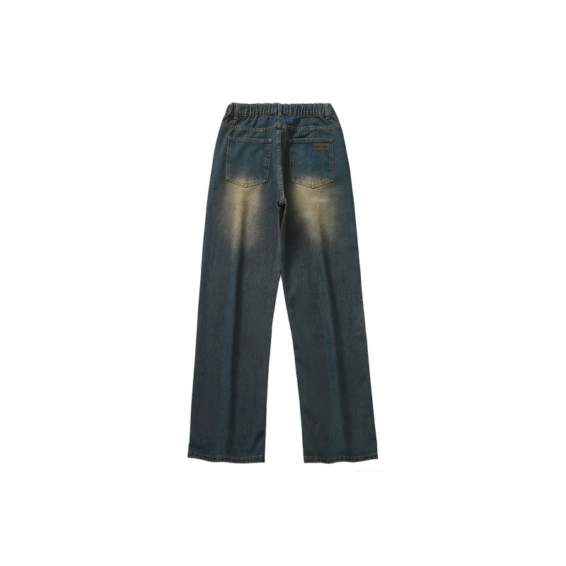Jeep Jeans Unisex Navy Blue-1